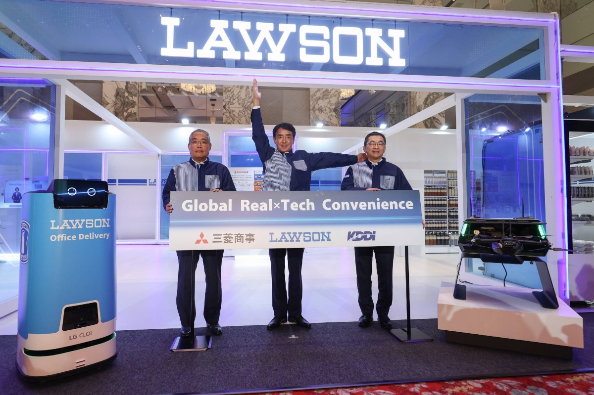 Японы “Lawson” сүлжээ дэлгүүр Токио хотод бүрэн цахимжсан дэлгүүр нээлээ