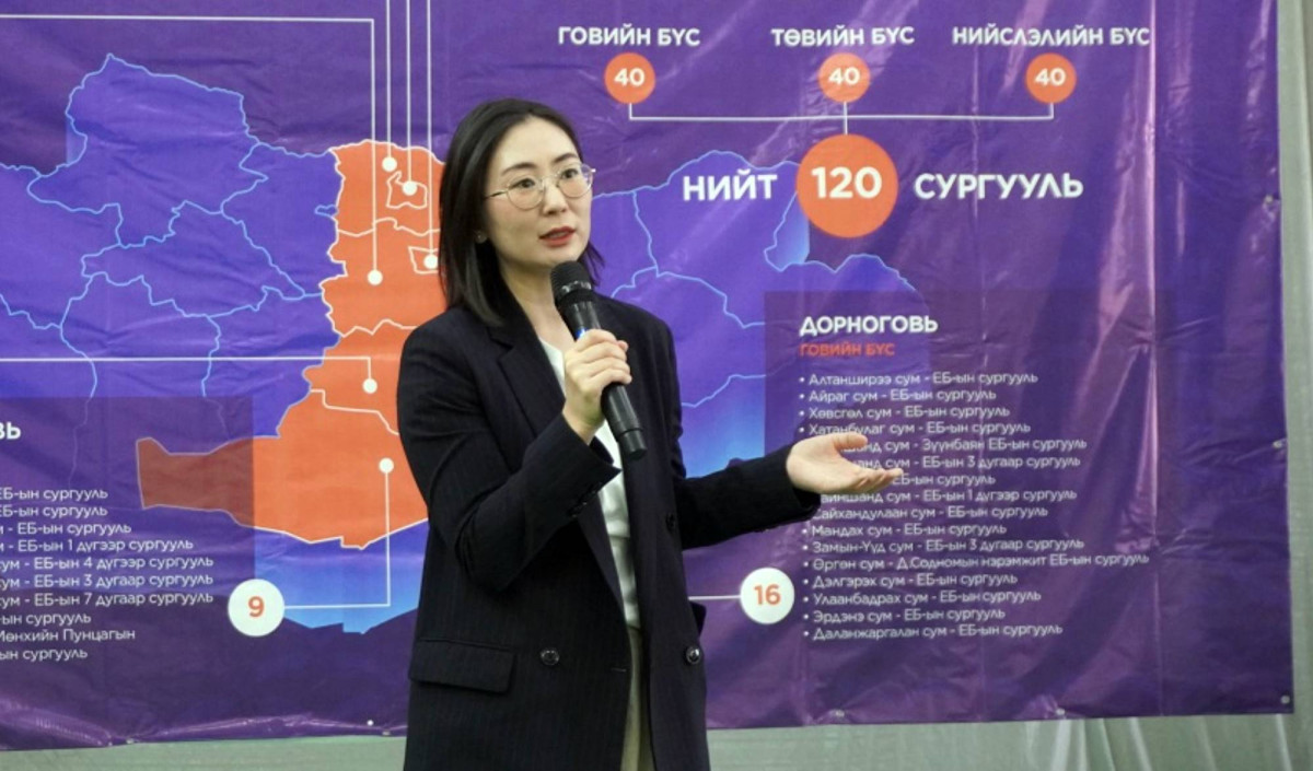 Б.Бэлгүн: 1.2 тэрбумын төсөлд боловсролын салбараа сайжруулах хүслээс өөр ямар ч эрх ашиг байхгүй