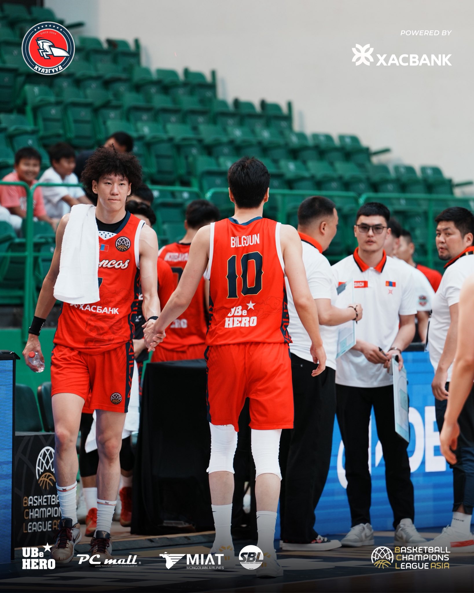“Хасын Хүлэгүүд” “BCL Asia” лигийн хэсгийн сүүлийн тоглолтоо Ираны багтай хийнэ