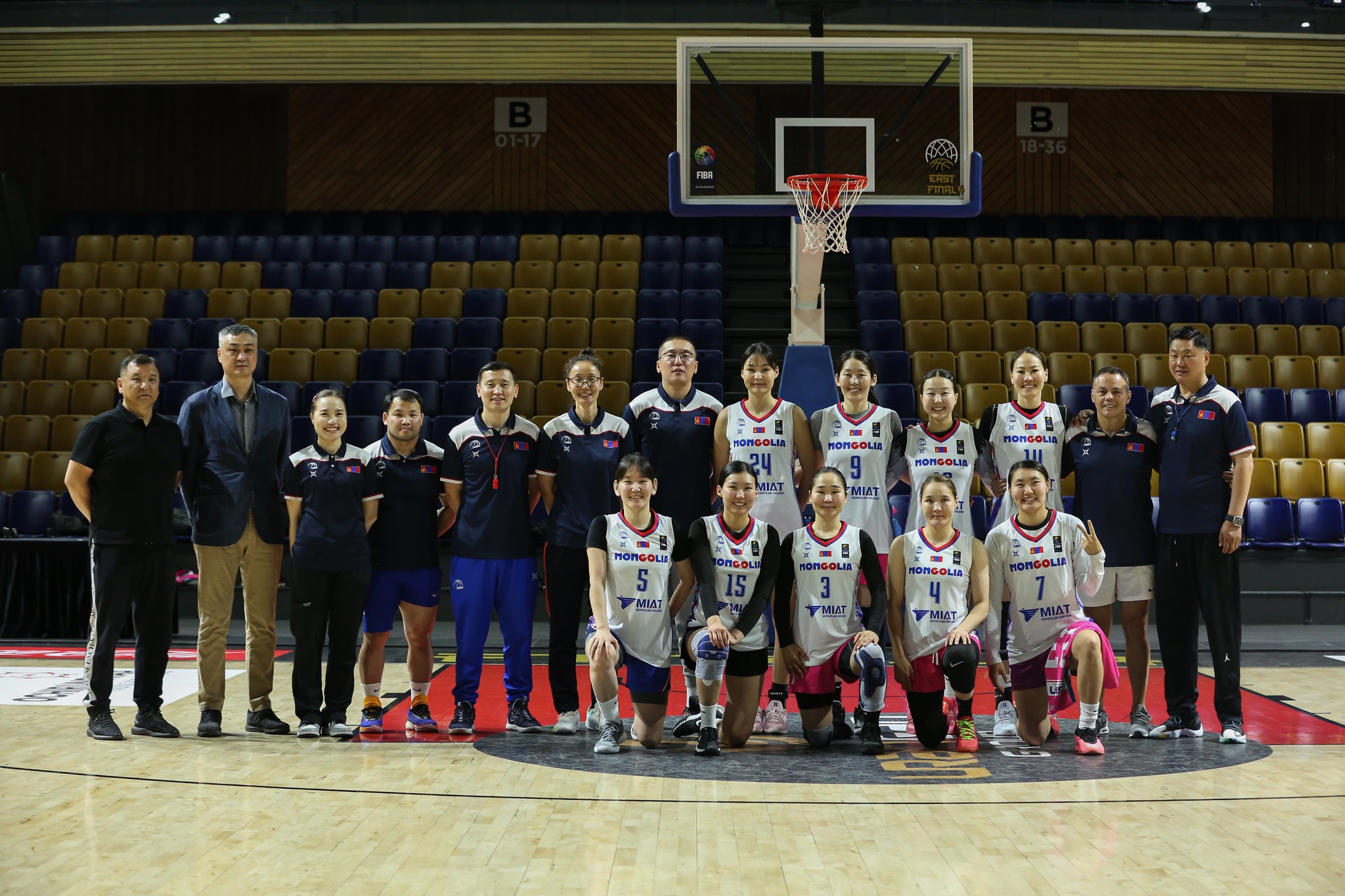 5х5 сагсанбөмбөгийн шигшээ баг “Women’s Asia Cup 2025”-д өрсөлдөнө