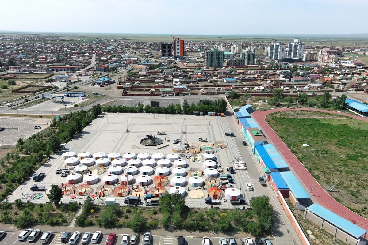 69 айл гэр оронтой боллоо