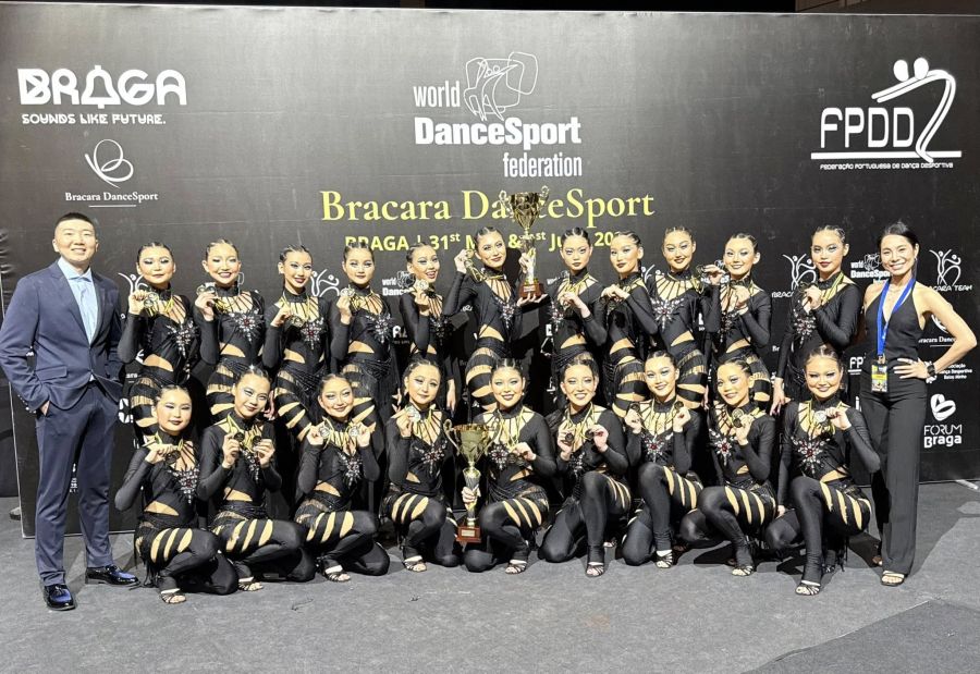 “Royal Dance” хамтлаг Дэлхийн аварга боллоо