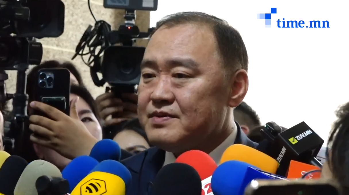 Л.Гантөмөр: Бид 8 ингээд өргөдлөө биччихсэн