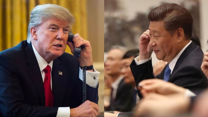 Ши Жиньпинтэй худалдааны асуудлаа утсаар хэлэлцсэний дараа Трамп Хятадад айлчлахаа зарлав