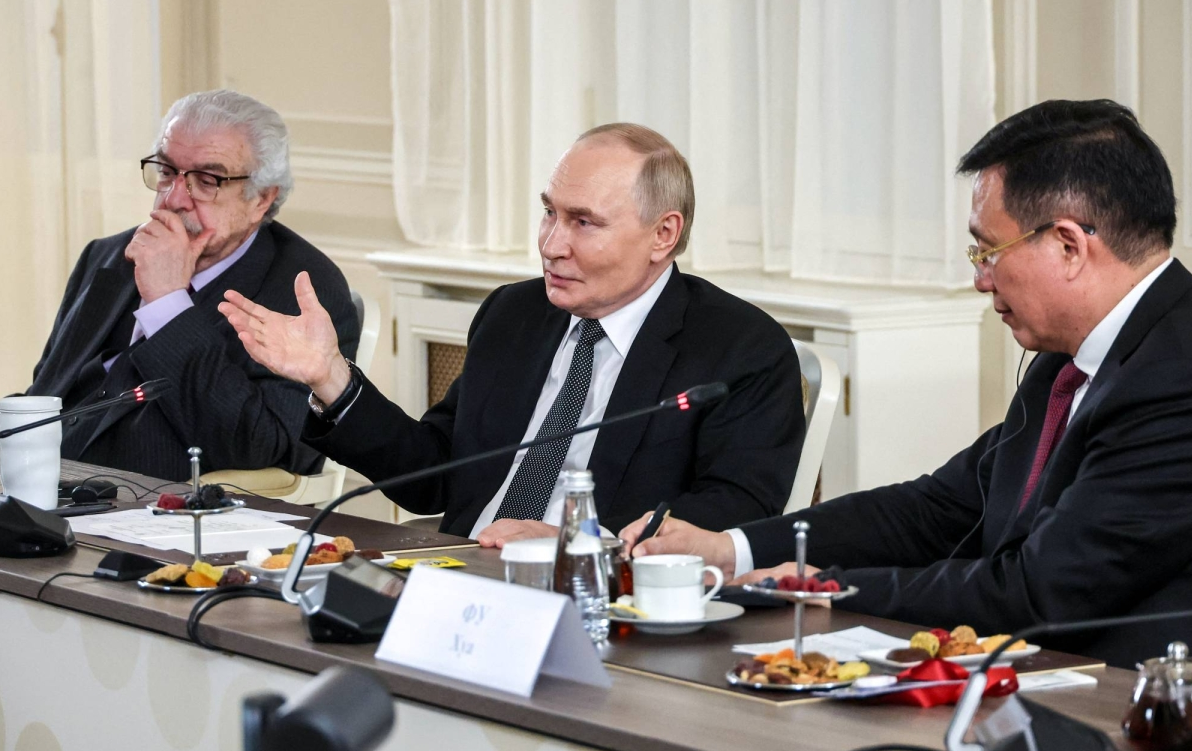 В.Путин: НАТО-гийн орнууд батлан хамгаалах салбарын төсвөө нэмэгдүүлж буй нь ОХУ-д “аюул заналхийлэл” биш