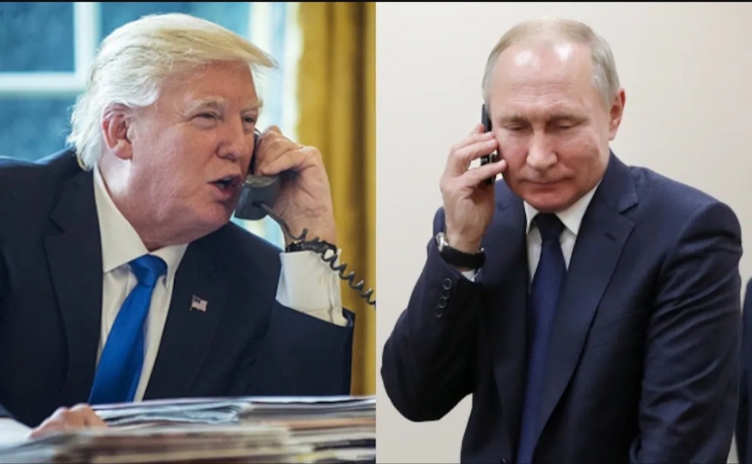 Трамп, Путин нар утсаар ярилцжээ