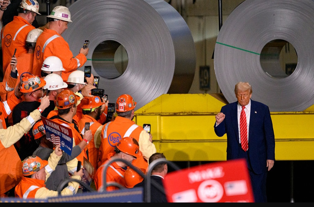 Д.Трамп ган болон хөнгөнцагааны импортын тарифыг 50% болгон нэмэгдүүллээ