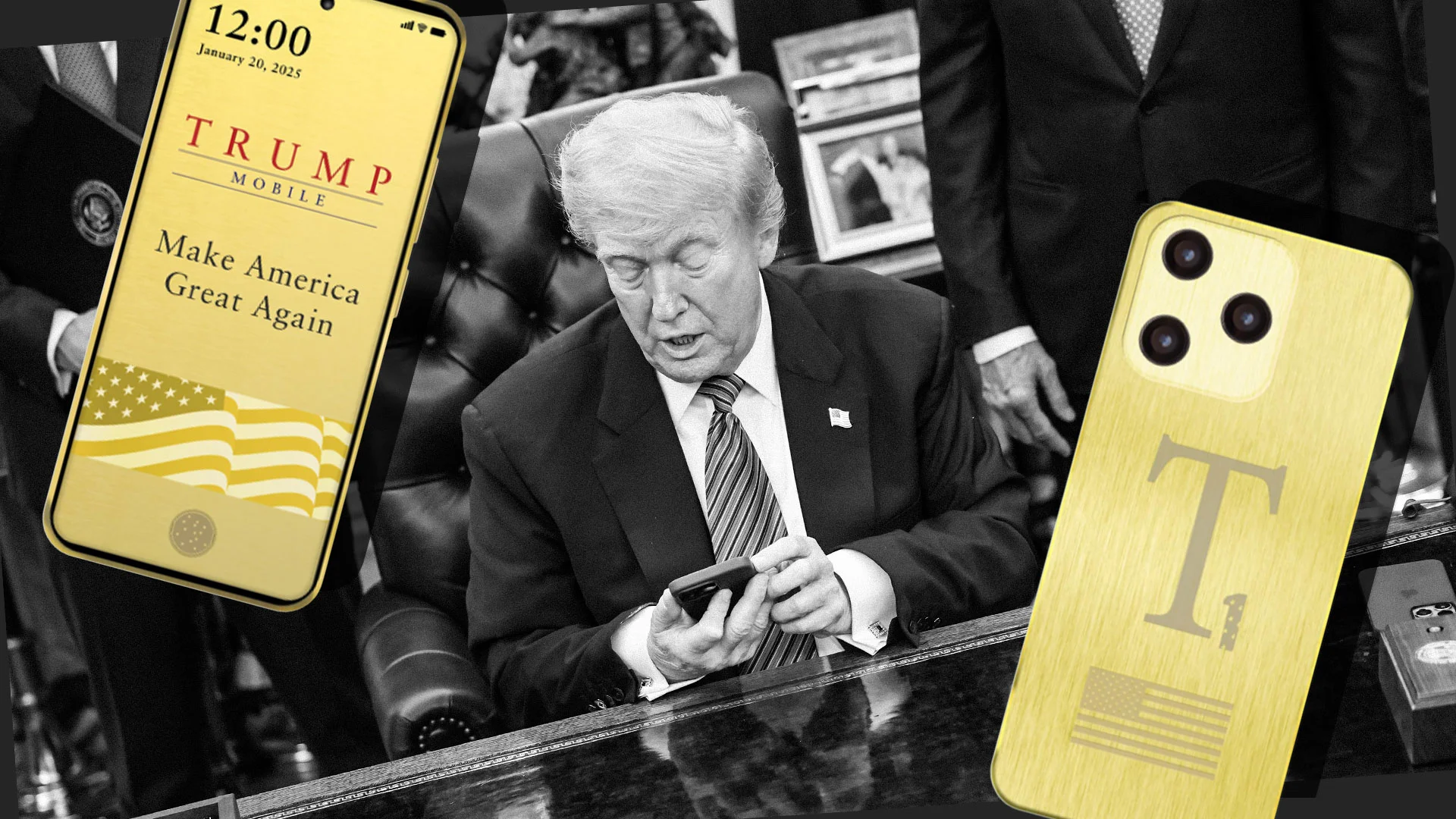 “Trump” нэрийн  ухаалаг гар утас үйлдвэрлэнэ