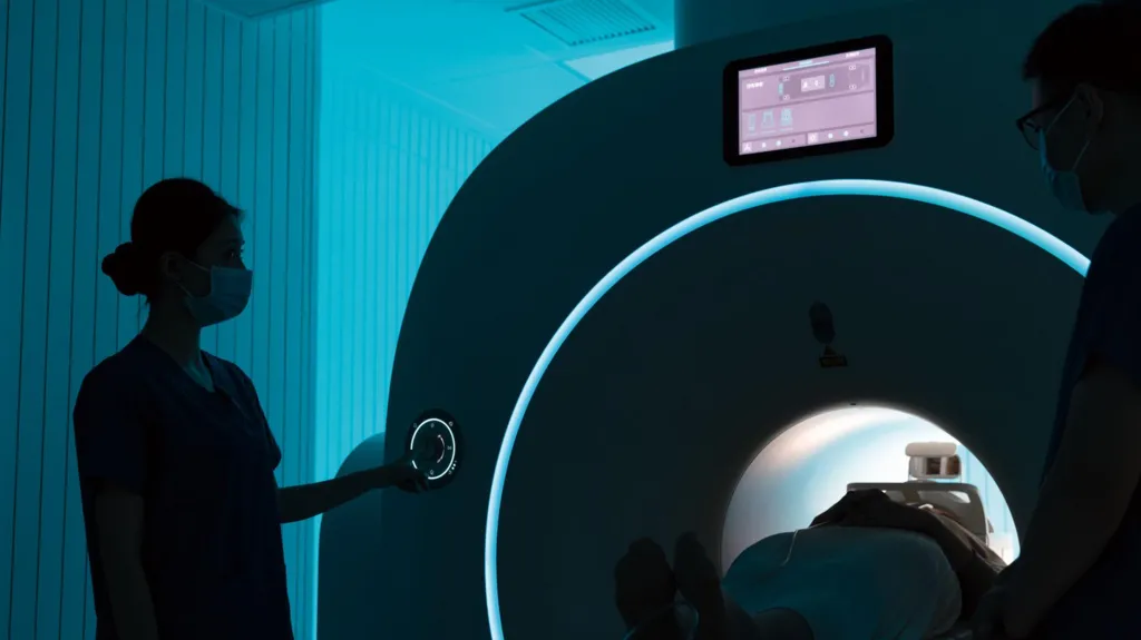 Хүнд төмөр хүзүүний гинж зүүсэн эрэгтэй MRI машинд сорогдон амиа алджээ