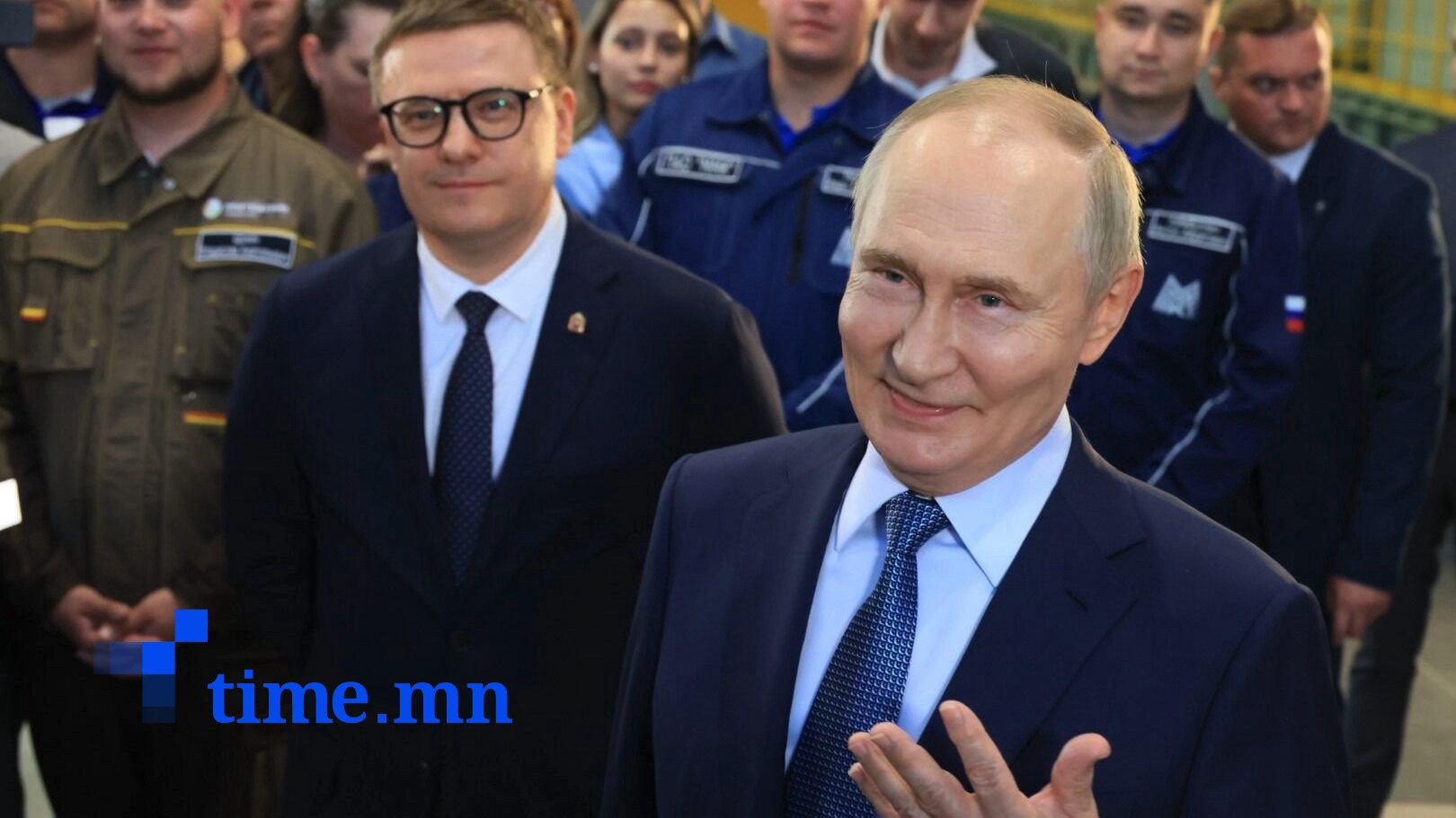 В.Путин: ОХУ болон ОУОХ хоорондын харилцаа сэргэж байна