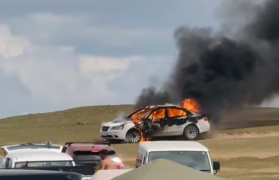 Автомашин шатсан шалтгааныг шалгаж байна