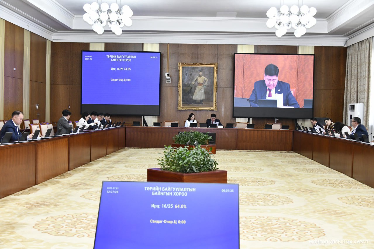 ТББХ: Нийтээр тэмдэглэх баярын болон тэмдэглэлт өдрүүдийн тухай хуульд нэмэлт оруулах тухай хуулийн төслийг хэлэлцэхийг дэмжлээ