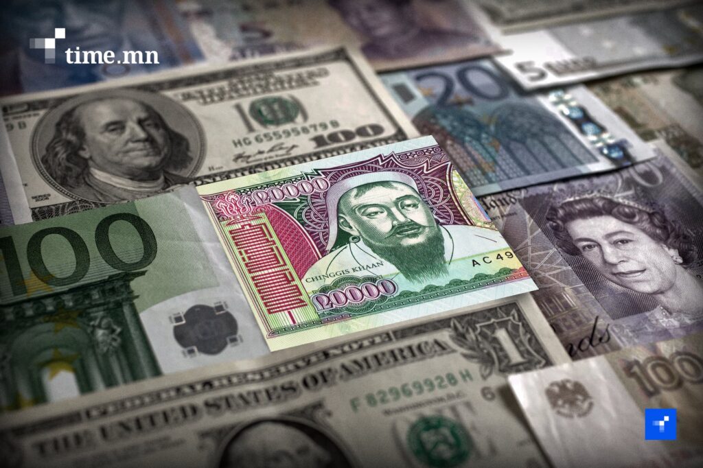 Төгрөгийн ханш 8,5 хувиар суларчээ