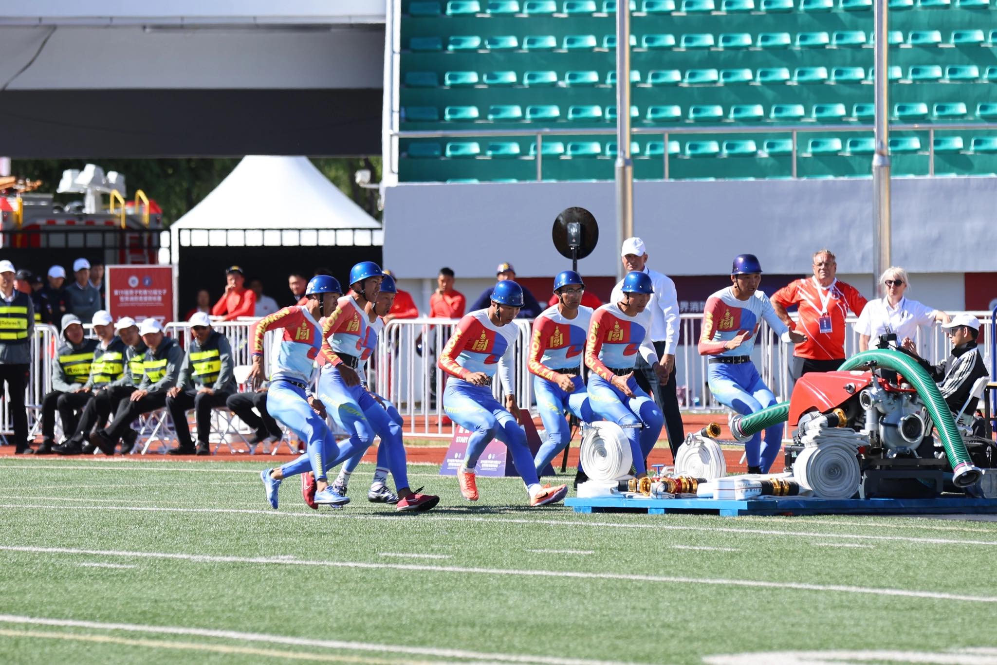 Гал унтраах техник спортын аварга шалгаруулах тэмцээн болно