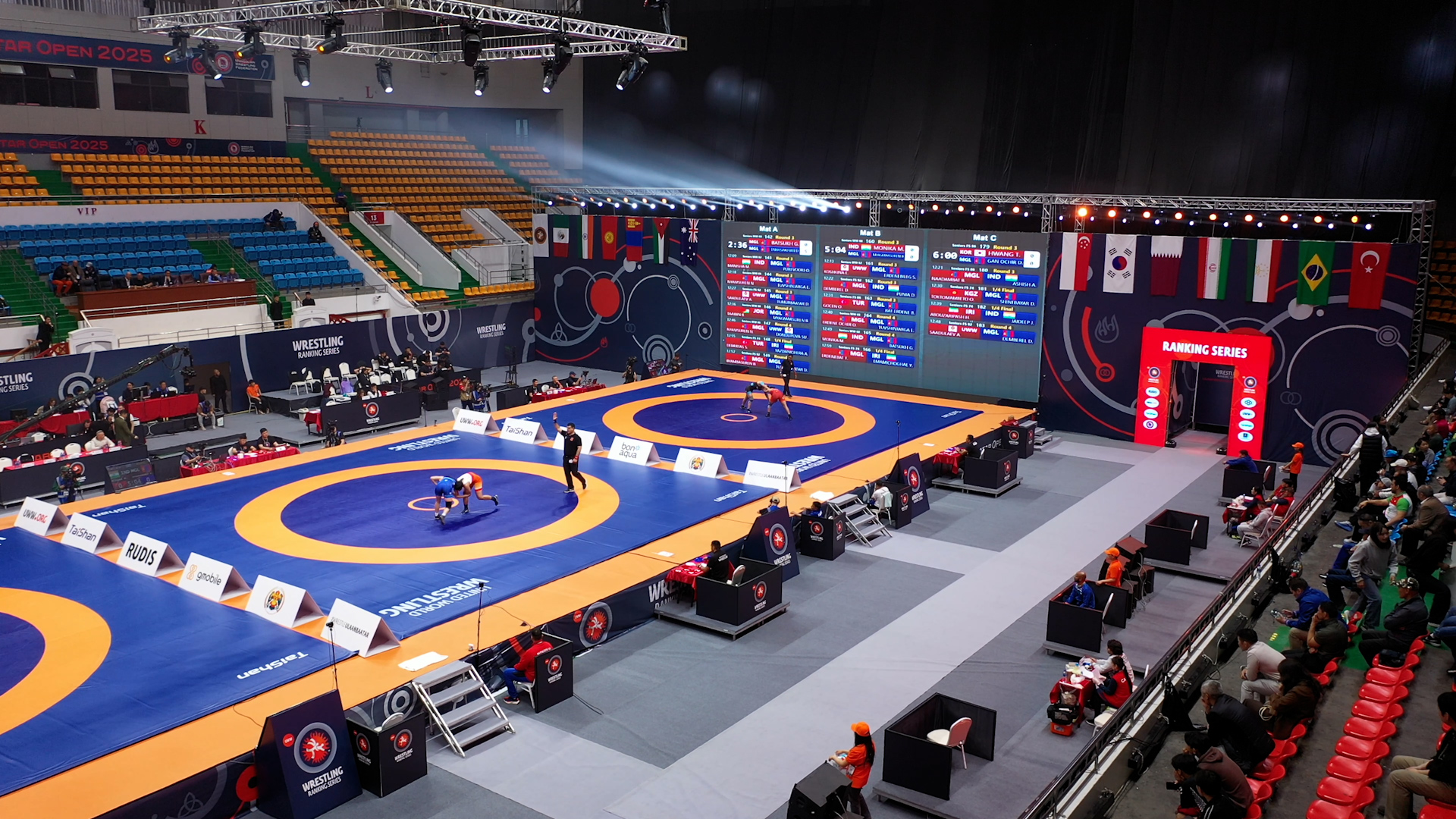 Чөлөөт бөхийн ДАШТ-д оролцох тамирчид тодорлоо