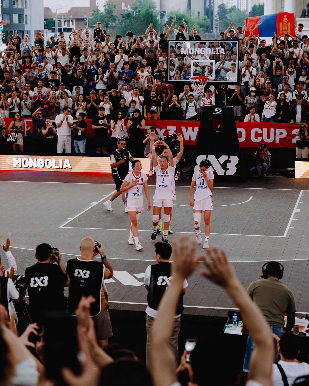 3х3 сагсанбөмбөгийн хоёр баг Дэлхийн цувралд өрсөлдөнө