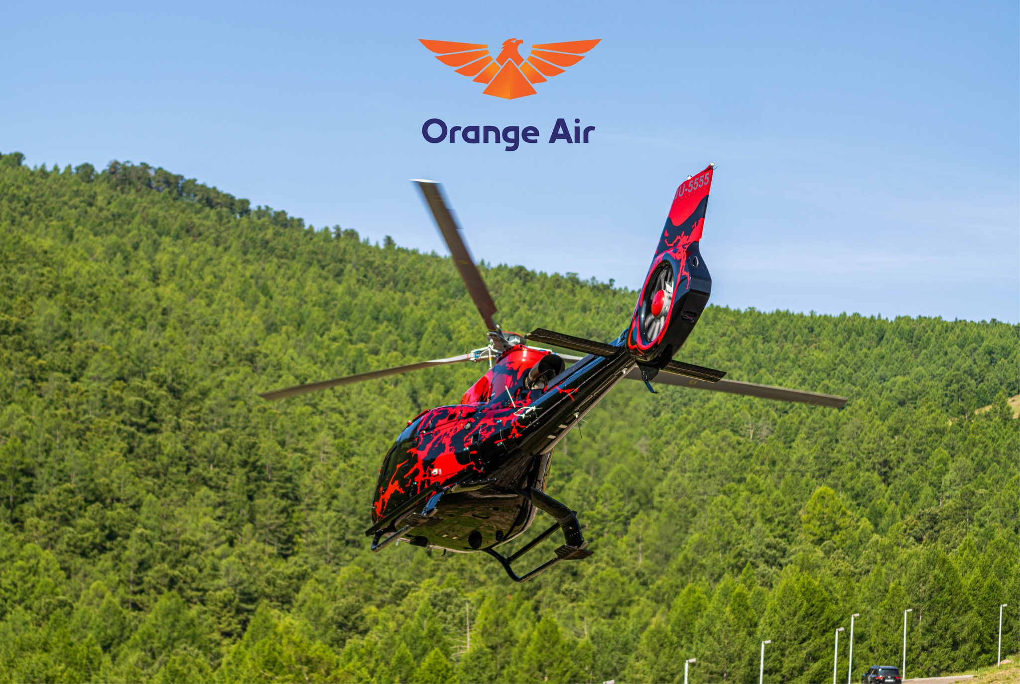 “Оранж Эйр” ХХК, “Апу” ХК, “Шунхлай” ХХК хамтран гал түймэр унтрааж буй алба хаагчдад дэмжлэг үзүүлжээ