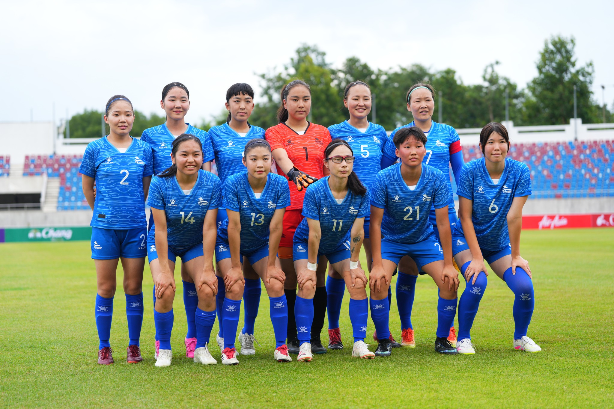 Хөлбөмбөгийн шигшээ баг Тайландын багт 11:0 харьцаагаар хожигдов