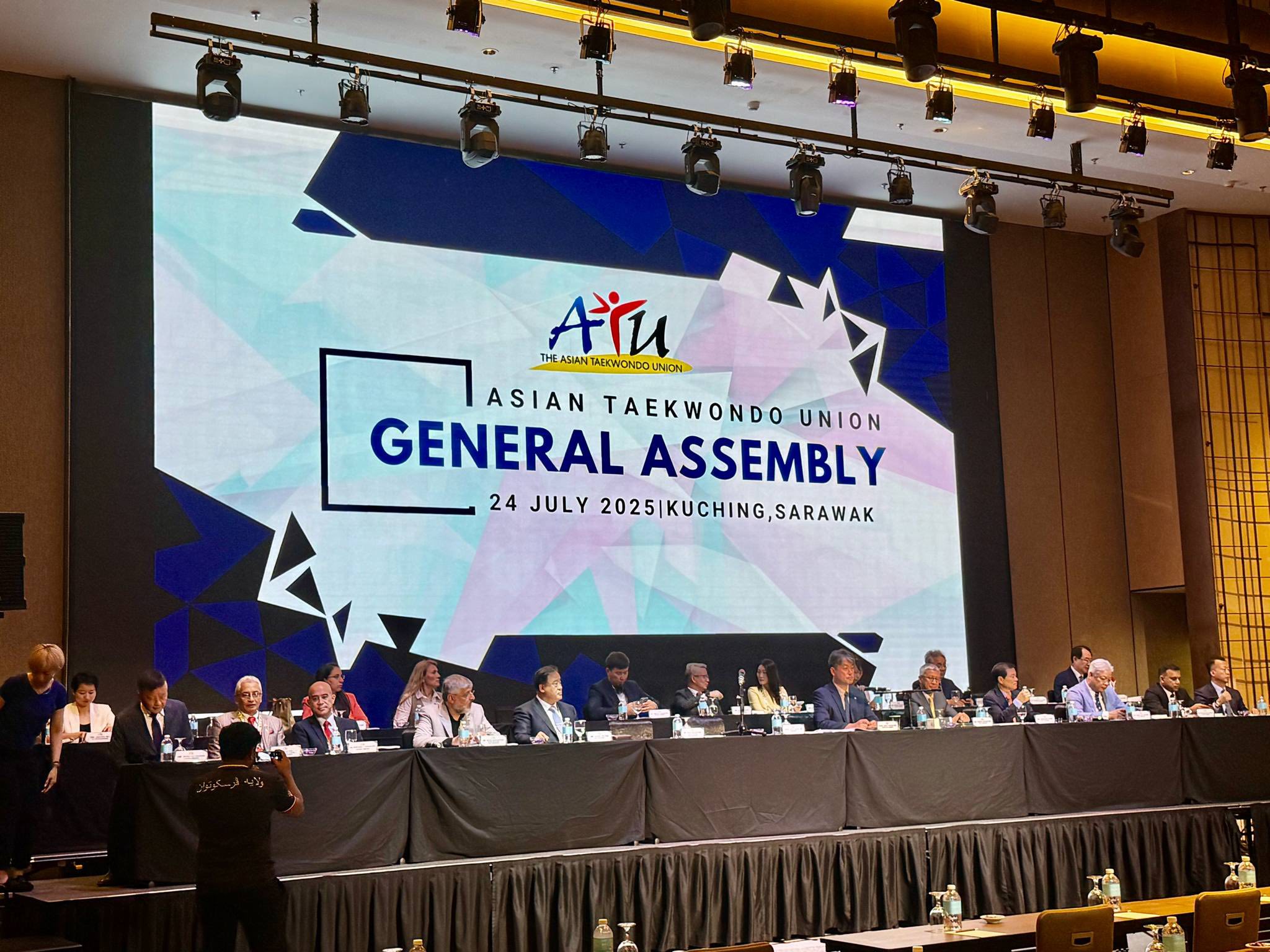 Таеквондогийн ААШТ-ийг Монгол улс зохион байгуулна