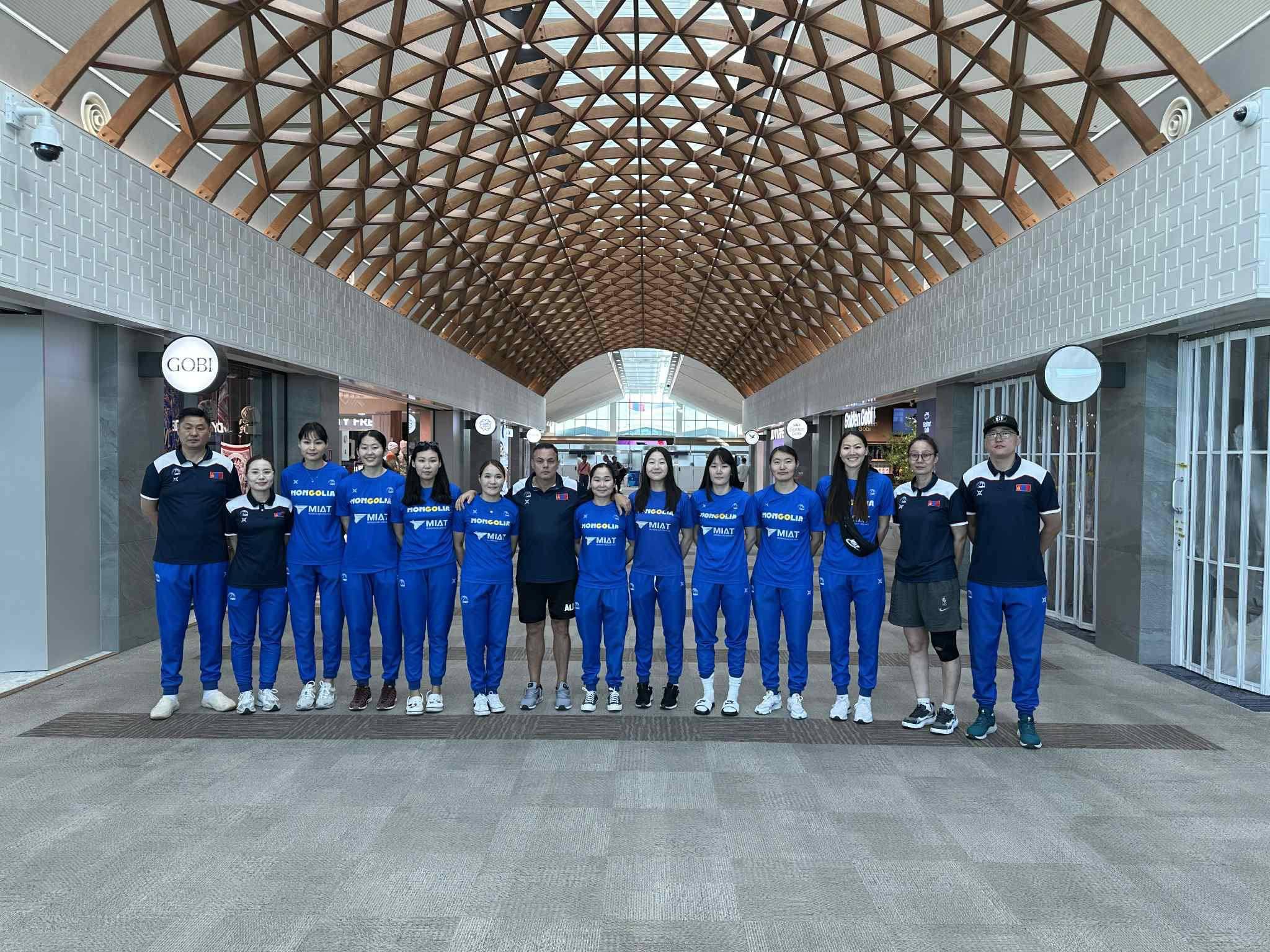 Монгол улсын эмэгтэй шигшээ баг БНСУ-ыг зорилоо