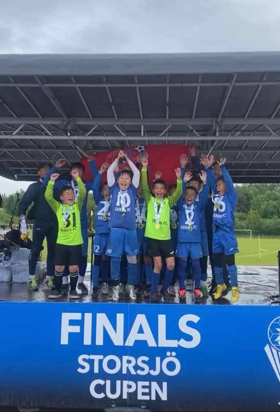 “Дэрэн” клубийн өсвөрийн баг нэг ч ялагдалгүй “Storsjo cupen-2025” тэмцээнд түрүүлэв