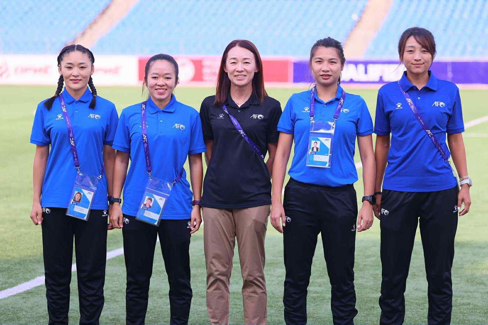 Ө.Батцэцэг эмэгтэйчүүдийн ААШТ-ий “Н” хэсгийн тоглолтуудыг шүүлээ