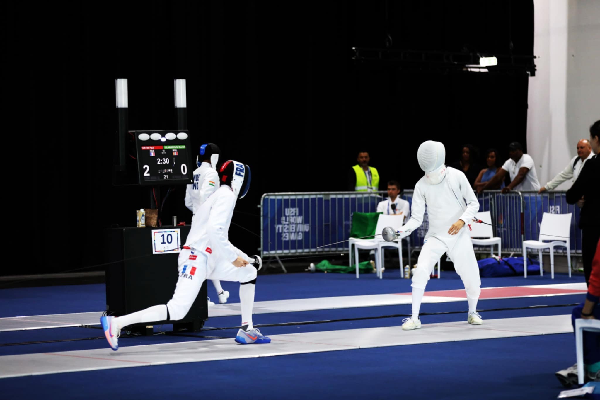 Универсиад: Туялзуур сэлмийн тамирчид багийн төрөлд өрсөлдөнө