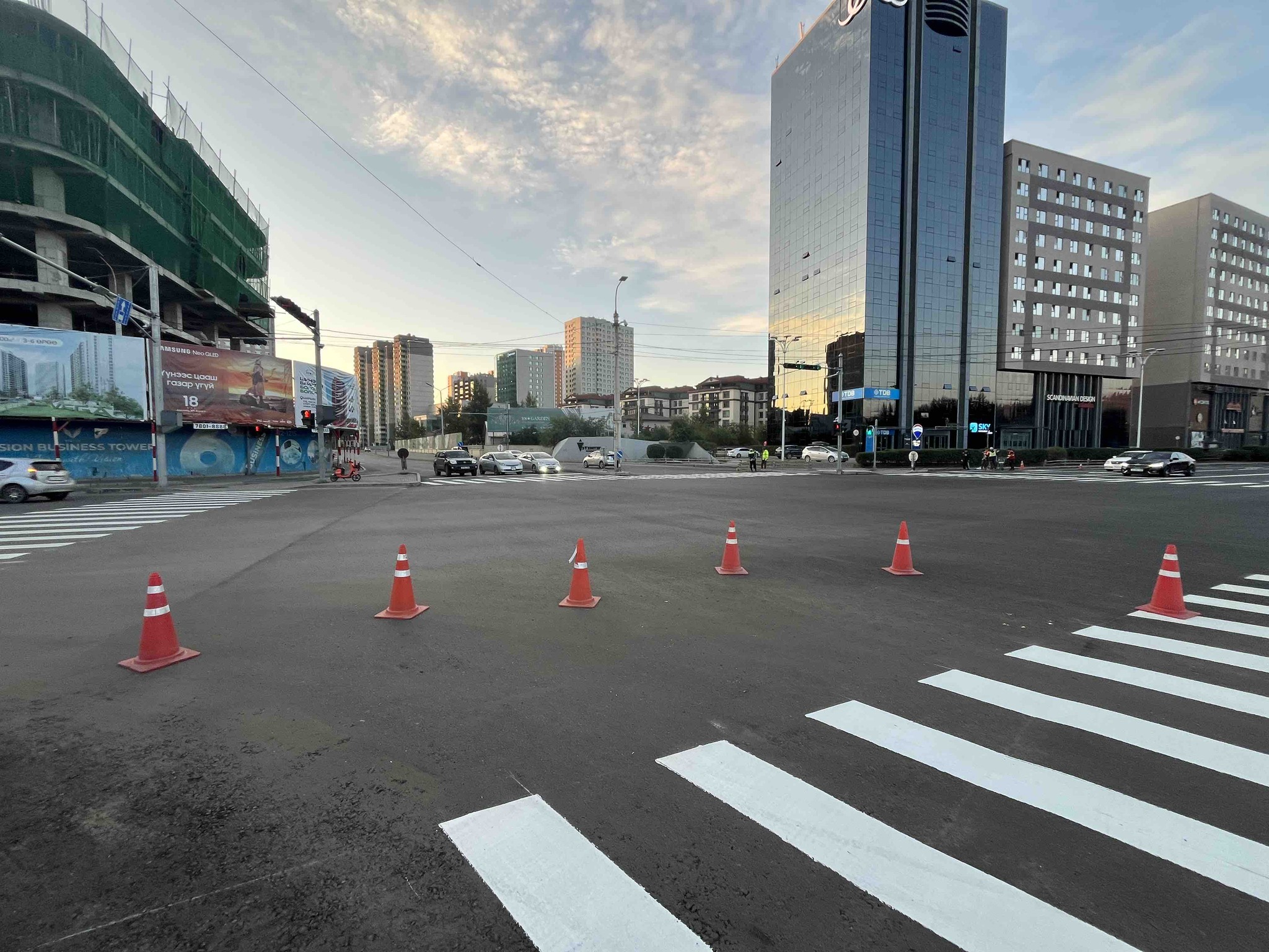 Хан-Уул дүүргээс тэмээтэй хөшөө хүртэлх замыг хаажээ