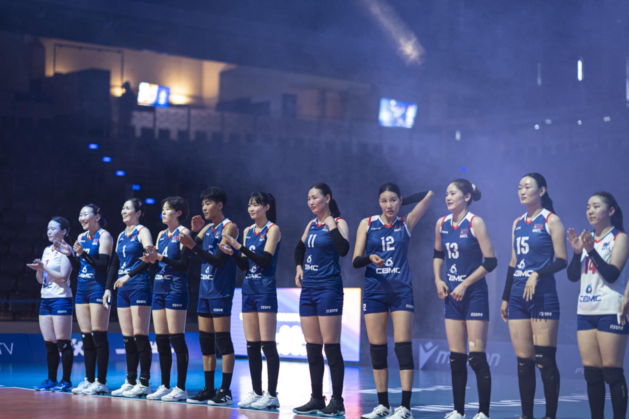 Волейболын оюутны шигшээ баг 9-12 байрын төлөө тоглоно