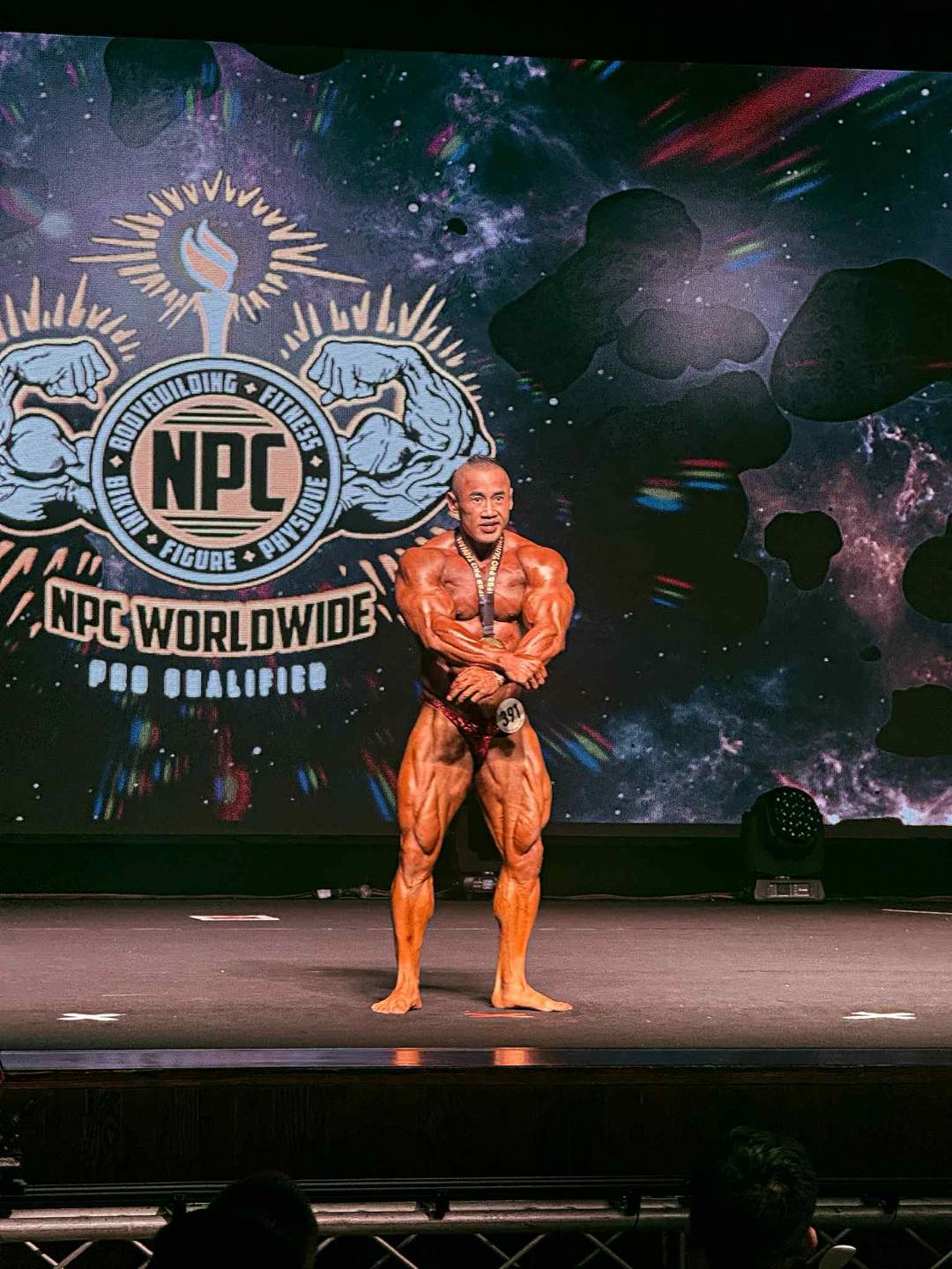 МУГТ Г.Дорж “IFBB TAIWAN PRO SHOW” тэмцээнд аваргаллаа