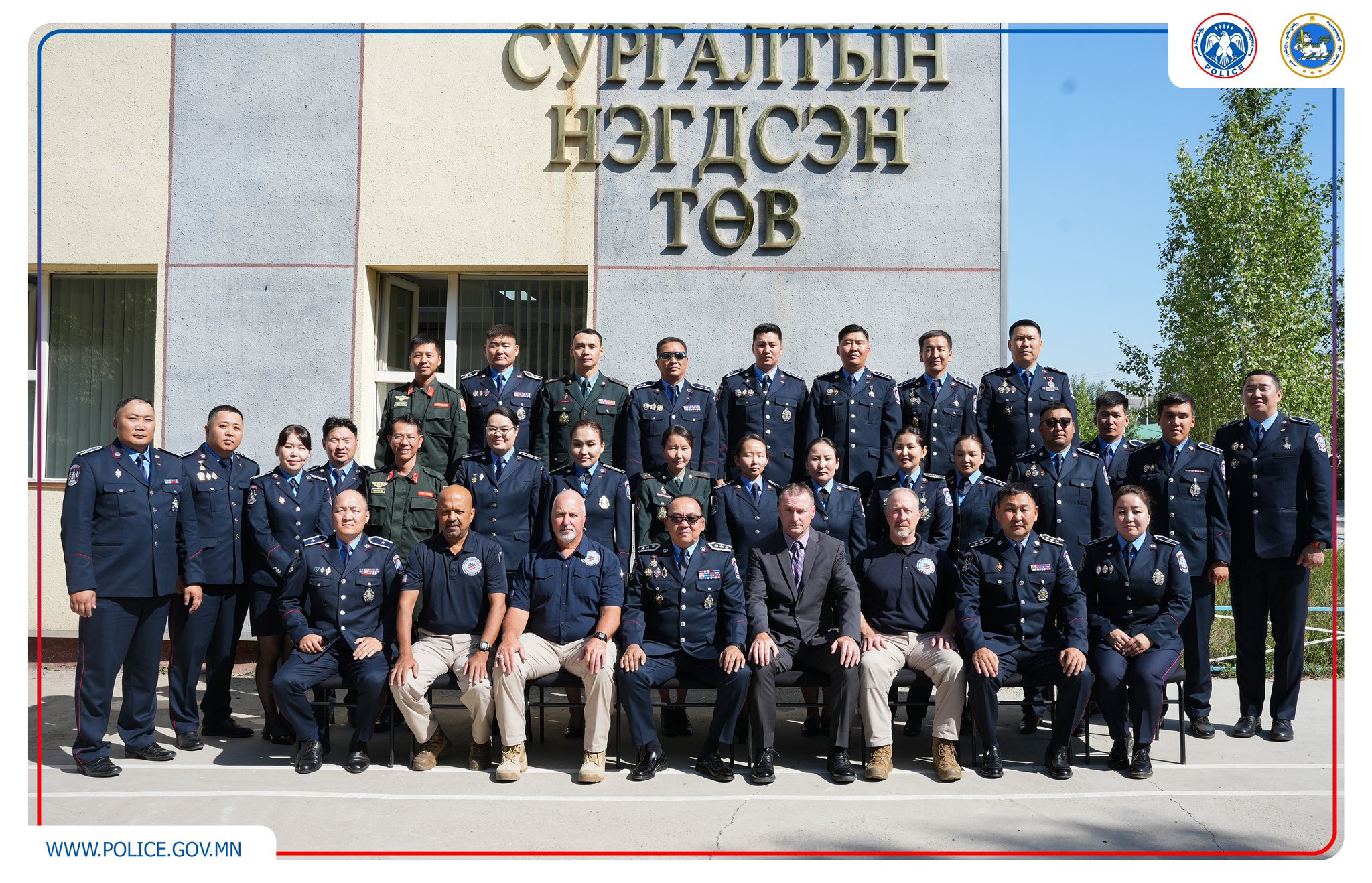 Энхийг сахиулах ажиллагаанд 160 алба хаагчтай “Цагдаагийн баг” үүрэг гүйцэтгэнэ