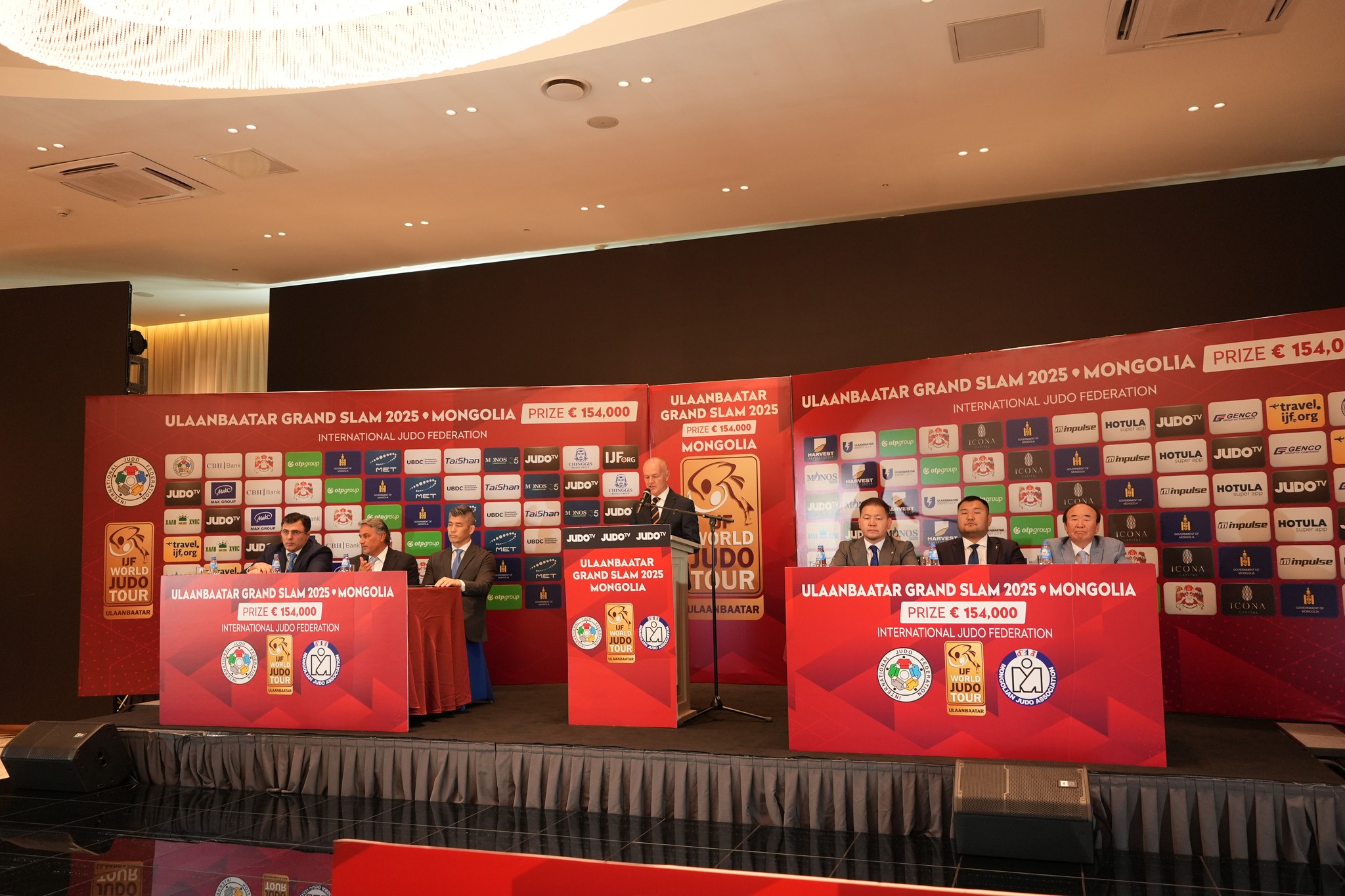 “Улаанбаатар Их дуулга” тэмцээний сугалаа боллоо