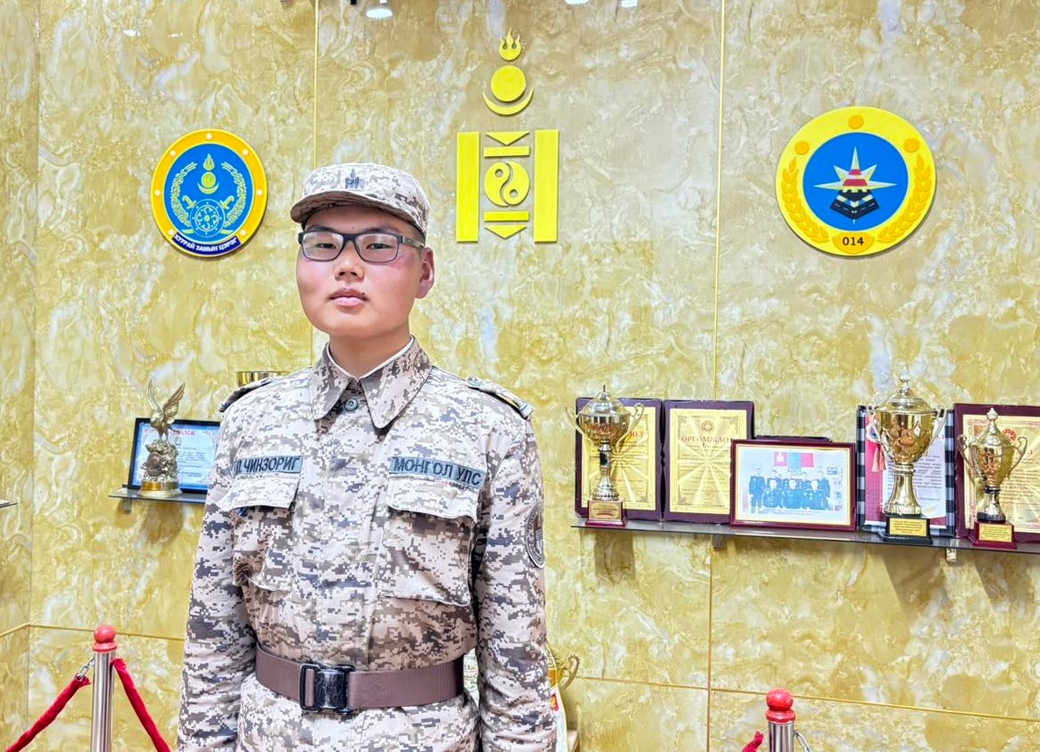 “Оюутан цэргийн” байлдагч АНУ-д суралцахаар шалгарчээ