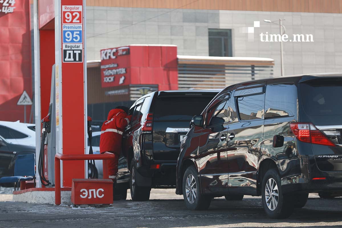 “Аи-92” шатахууны 23 хоногийн нөөцтэй байна