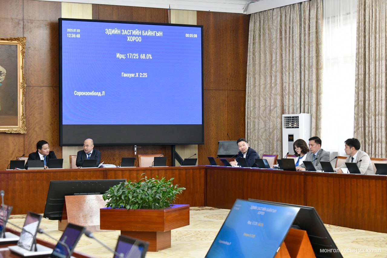 ЭЗБХ: Банкны тухай, Автотээврийн тухай, Жолоочийн даатгалын тухай хуульд нэмэлт, өөрчлөлт оруулах тухай хуулийн төслүүдийн анхны хэлэлцүүлгийг хийв