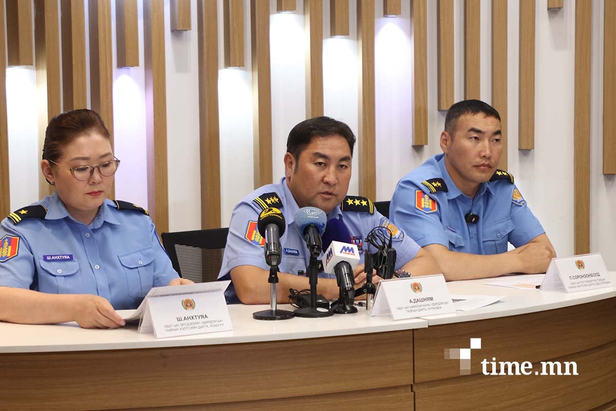 ОБЕГ: Нийт түймрийн 70% нь хүний буруутай үйлдлээс болж гарч байна