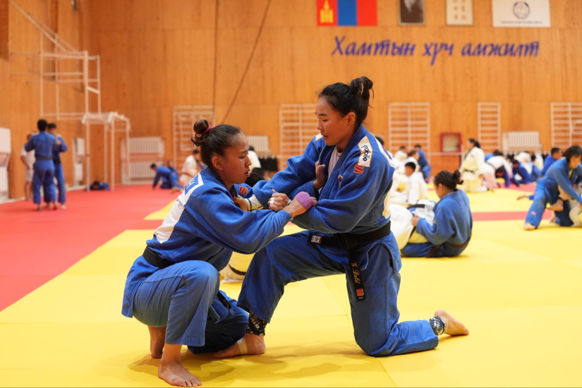 Улаанбаатарын “Их дуулга”-д Монголын 56 жүдоч өрсөлдөнө