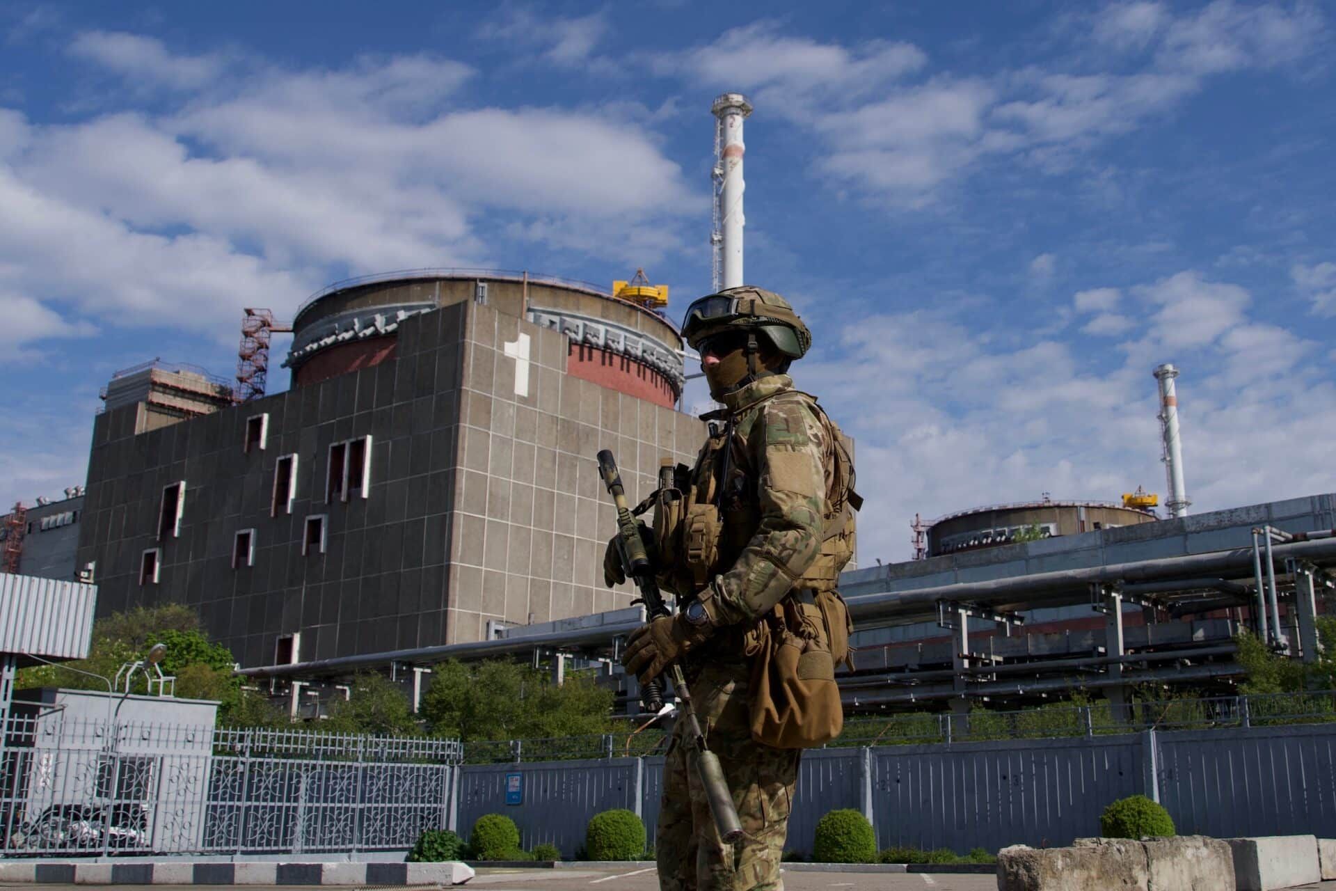 Украины ТББ-ууд Запорожье АЦС-д цөмийн осол гарах өндөр эрсдэлтэй байгааг анхаарууллаа