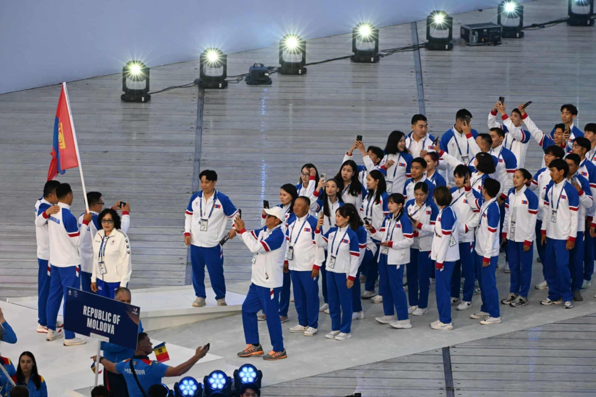 “Универсиад 2025” наадам эхэллээ