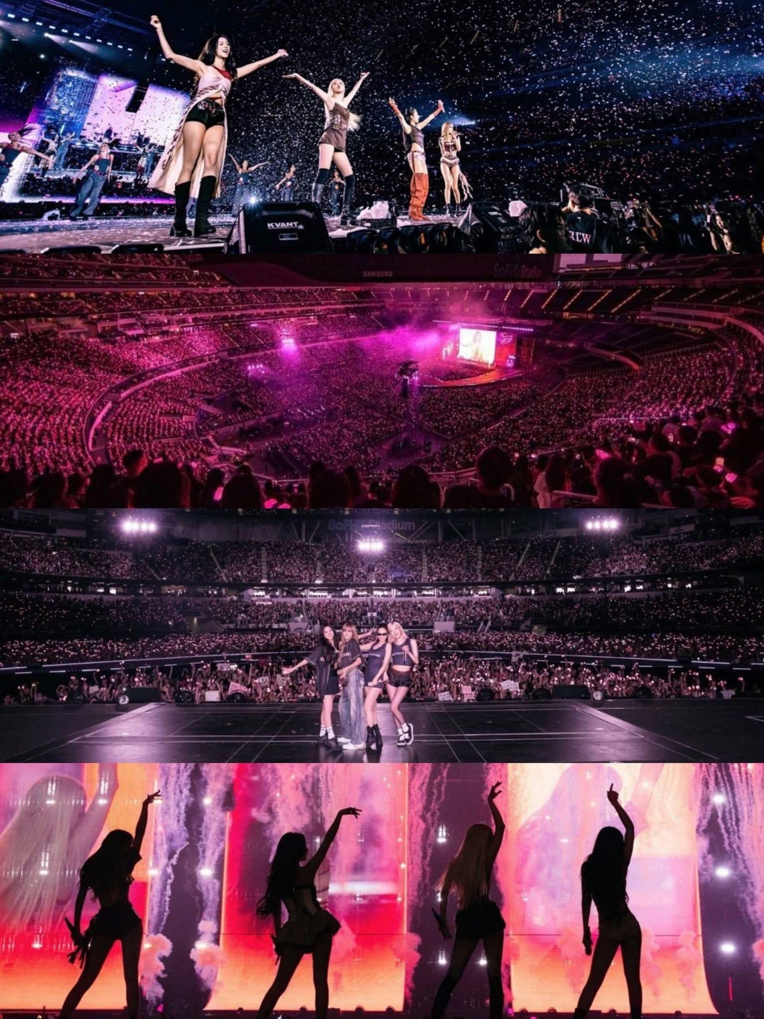 Blackpink хамтлагийн аялан тоглолт тэсрэлт хийж байна