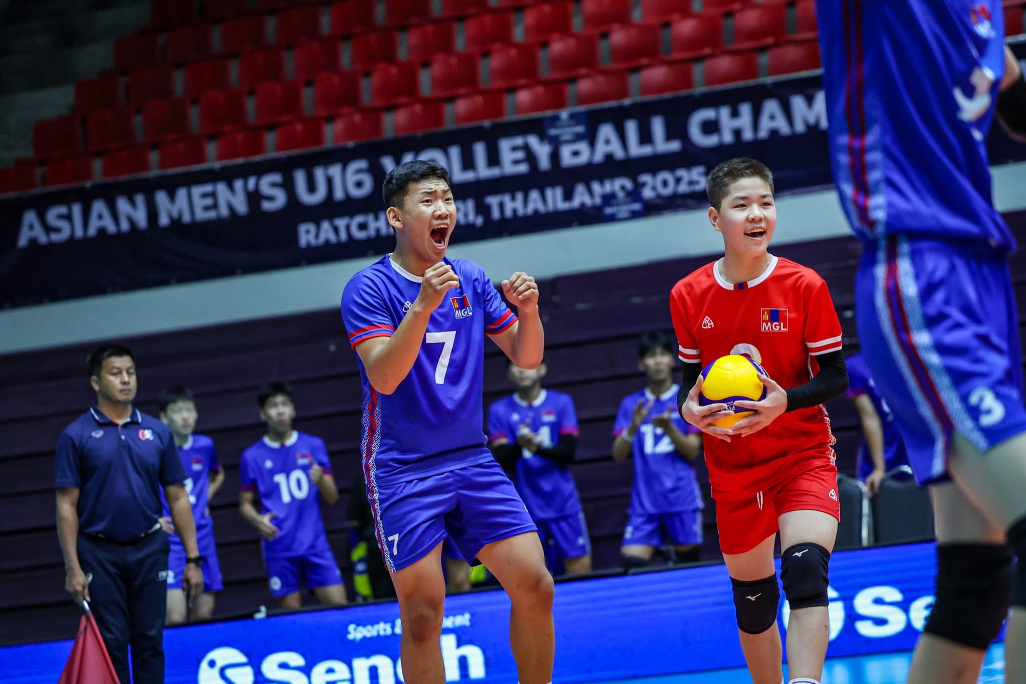 U16 насны шигшээ баг 9-р байрын төлөө тоглоно