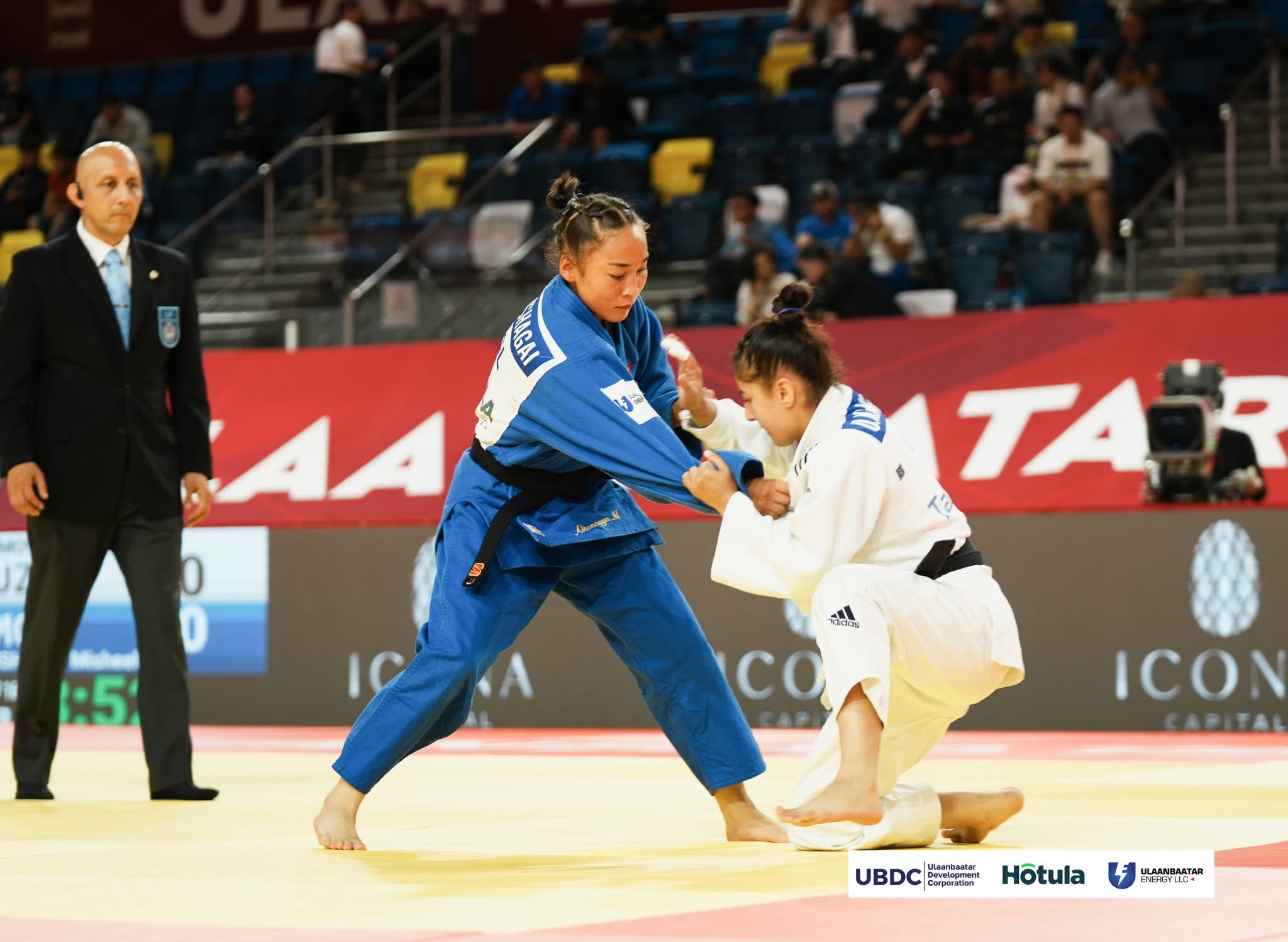 15 настай А.Мишээл “Их дуулга” тэмцээний эхний ялалтаа авлаа