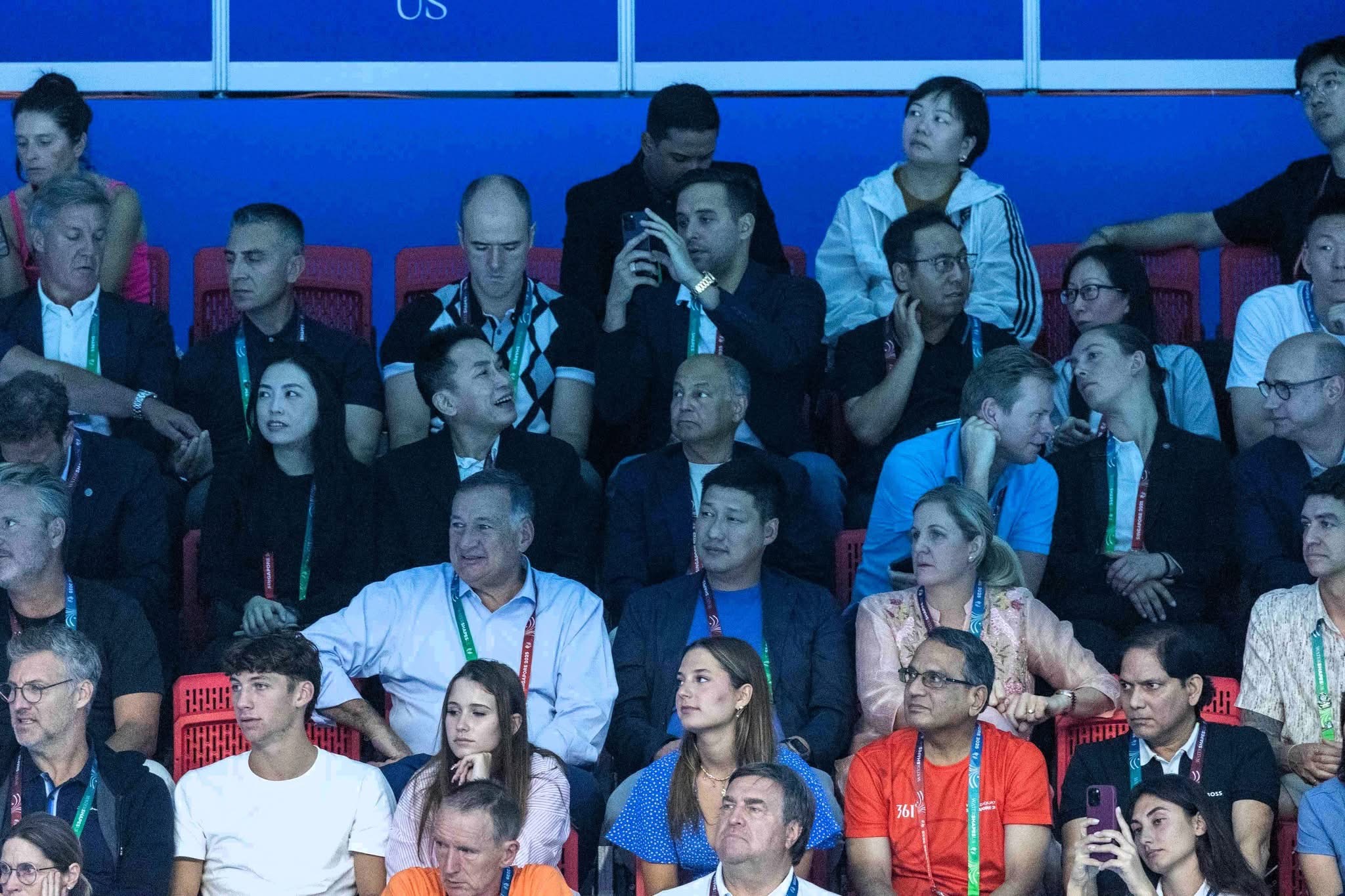 Олон улсын олимпын зүтгэлтнүүд Сингапурт чуулав