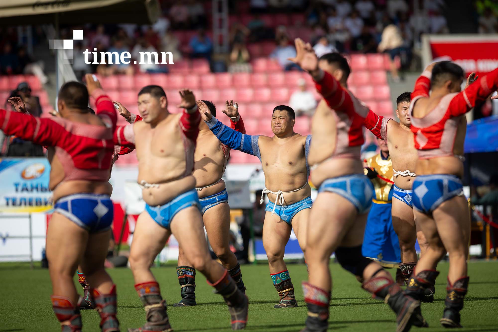 Долоогийн даваанд улсын цолтой 5 бөх, аймгийн 3 арслан шөвгөрлөө