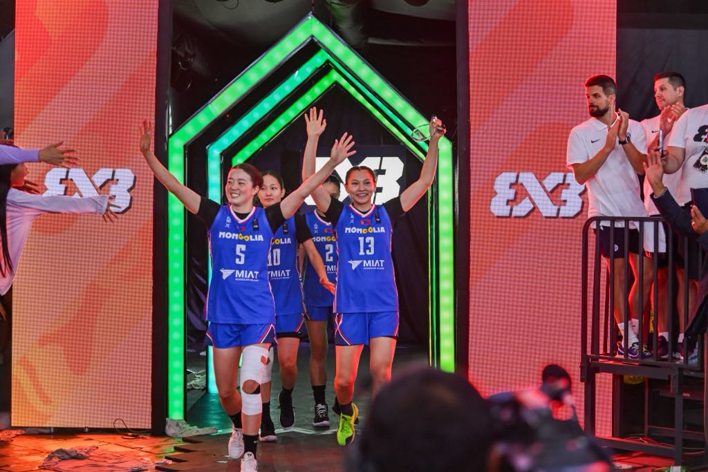 3х3 эмэгтэй шигшээ баг Дэлхийн чансааны 6-дугаар байрт дэвшлээ