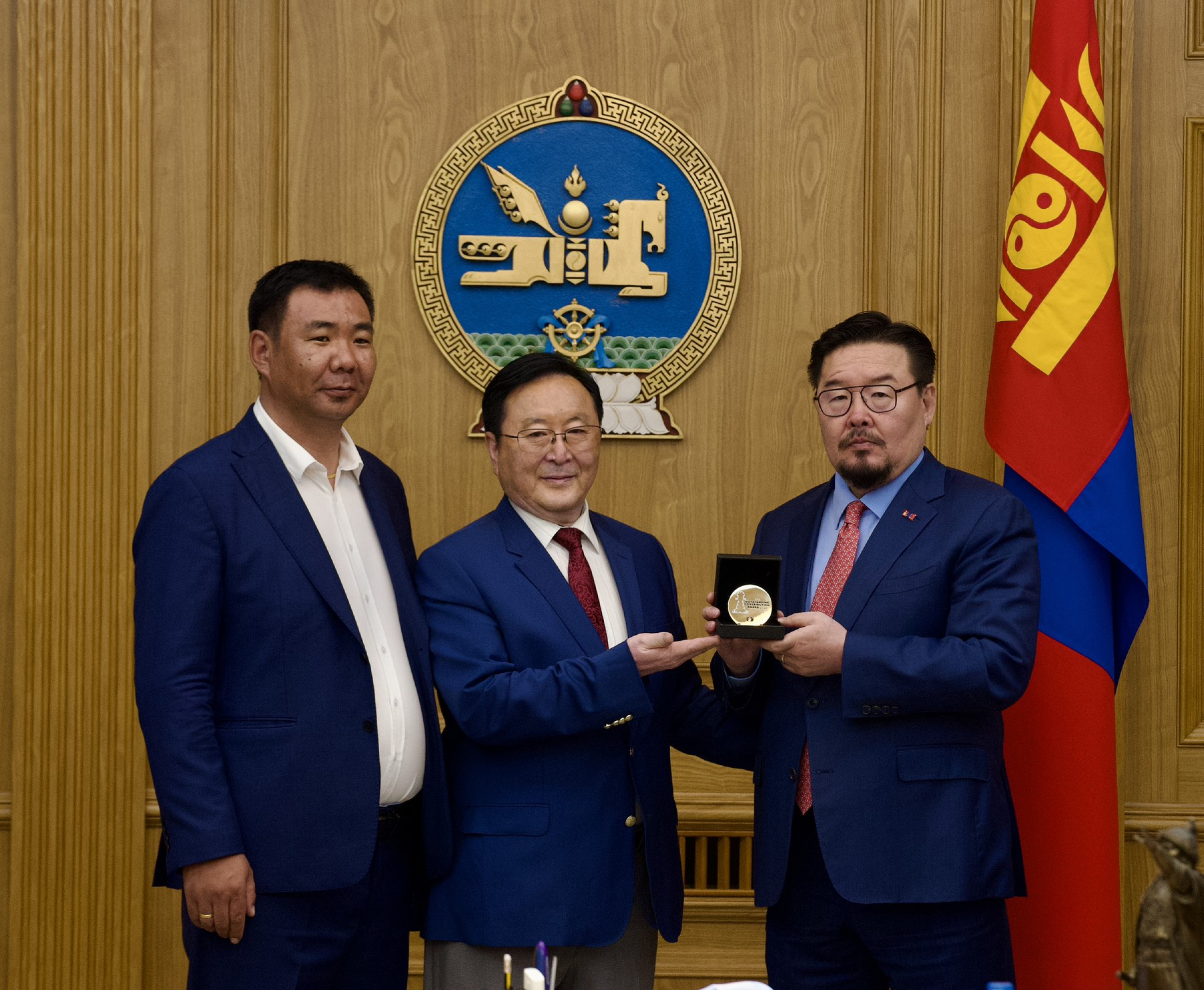 Монголын шатрын холбооны амжилтыг үнэлж, “OUTSTANDING CONTRIBUТION AWARD 2025” шагналаар шагнажээ