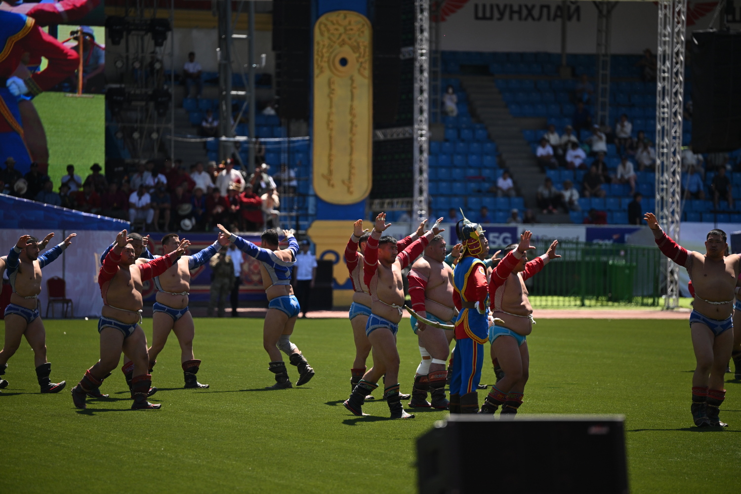 Бөхчүүдээс авсан допингийн хариуг 16:30 цагт зарлана