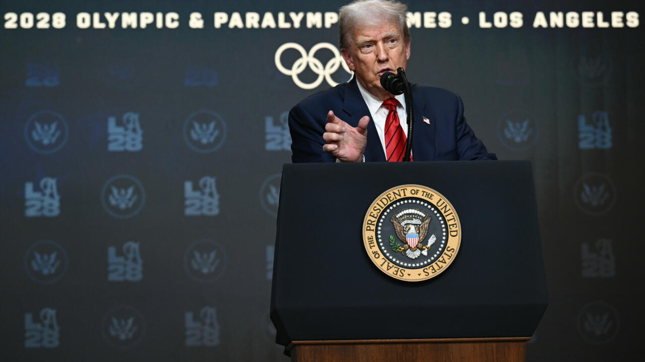 Д.Трамп 2028 оны Лос Анжелесын Олимпын наадмыг зохион байгуулах ажлын хэсгийг байгуулав