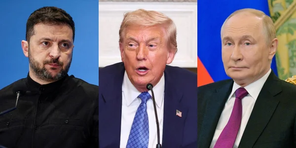 Цагаан ордон: Трамп-Путины уулзалтад В.Зеленский оролцохгүй