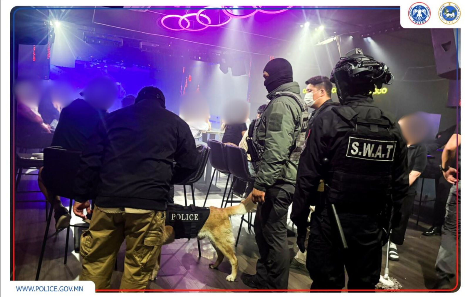 Мансууруулах эм, сэтгэцэд нөлөөт бодис хэрэглэсэн 5 этгээдийг илрүүлжээ